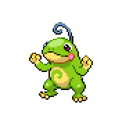 Politoed front sprite