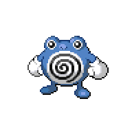 Poliwhirl front sprite