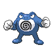 Poliwrath front sprite