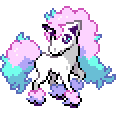 Ponyta — Galarian front sprite