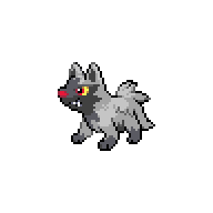 Poochyena front sprite
