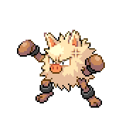 Primeape front sprite
