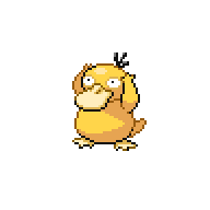 Psyduck front sprite