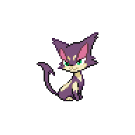 Purrloin front sprite