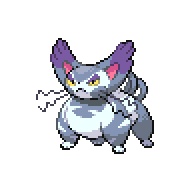 Purugly front sprite