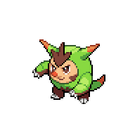 Quilladin front sprite