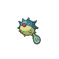 Qwilfish front sprite