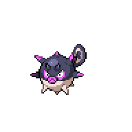 Qwilfish — Hisuian front sprite