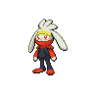 Raboot front sprite