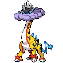 Raging Bolt front sprite