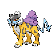 Raikou front sprite