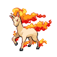 Rapidash front sprite
