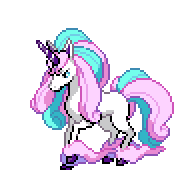 Rapidash — Galarian front sprite