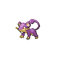 Rattata front sprite