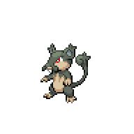 Rattata — Alolan front sprite