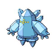 Regice front sprite