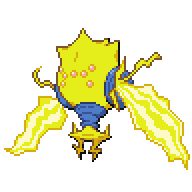 Regieleki front sprite