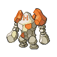 Regirock front sprite