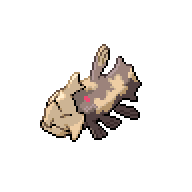 Relicanth front sprite