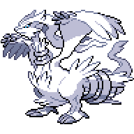 Reshiram front sprite