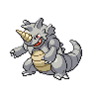 Rhydon front sprite