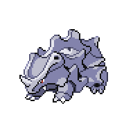 Rhyhorn front sprite