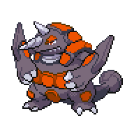 Rhyperior front sprite