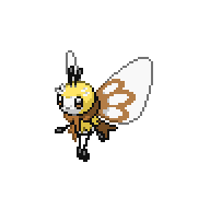 Ribombee front sprite
