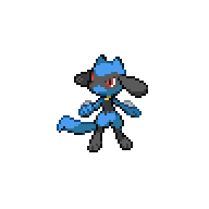 Riolu front sprite
