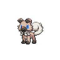 Rockruff front sprite