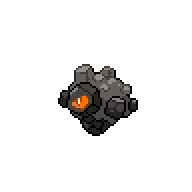 Rolycoly front sprite