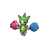 Roselia front sprite