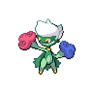 Roserade front sprite