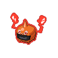 Heat Rotom front sprite