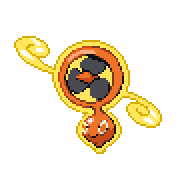 Fan Rotom front sprite