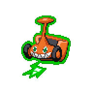 Mow Rotom front sprite