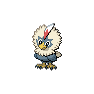 Rufflet front sprite