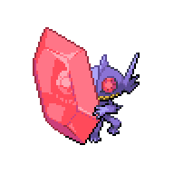 Mega Sableye front sprite