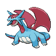 Salamence front sprite