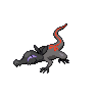 Salandit front sprite