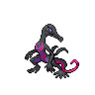 Salazzle front sprite