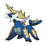 Samurott front sprite