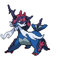 Samurott — Hisuian front sprite