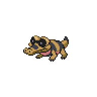 Sandile front sprite