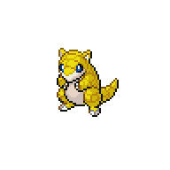 Sandshrew front sprite