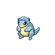 Sandshrew — Alolan front sprite