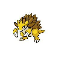 Sandslash front sprite