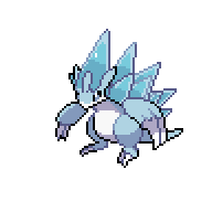 Sandslash — Alolan front sprite