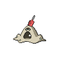 Sandygast front sprite