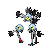 Sandy Shocks front sprite